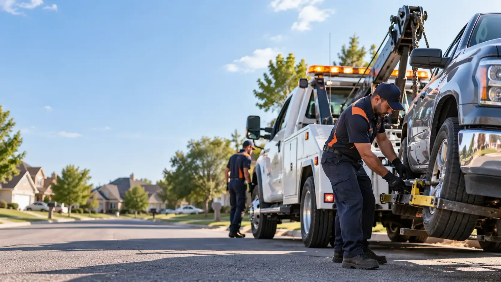 Wheel Lift Towing in Potomac, IL